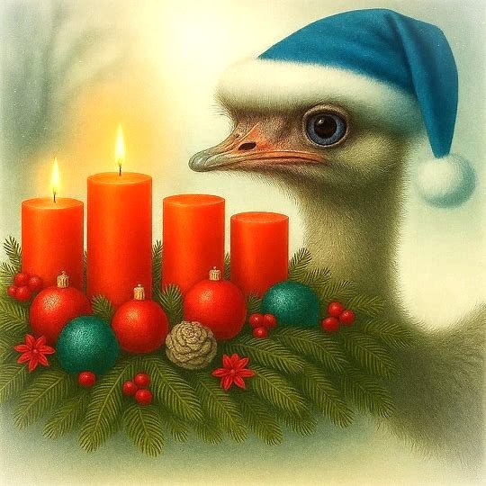 Frohe Vorweihnachtszeit!